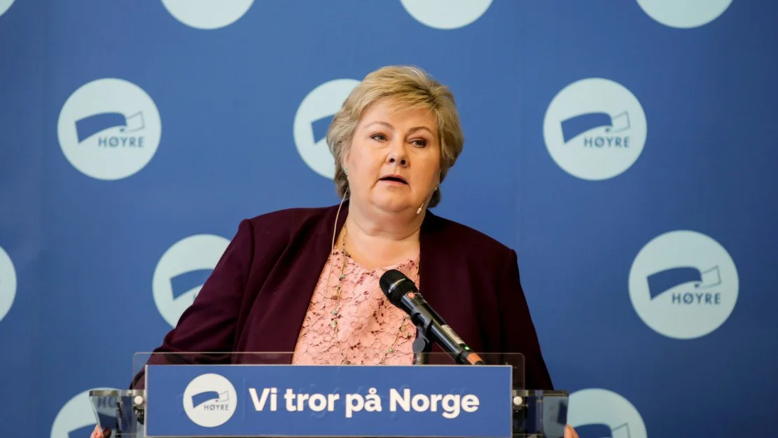 Solberg Viktig aa staa imot press fraa oljelobbyen