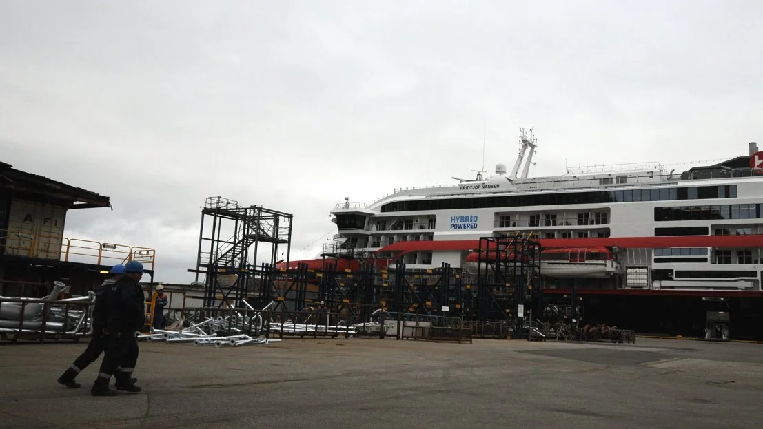 Frir til opposisjonen for aa redde maritim naering