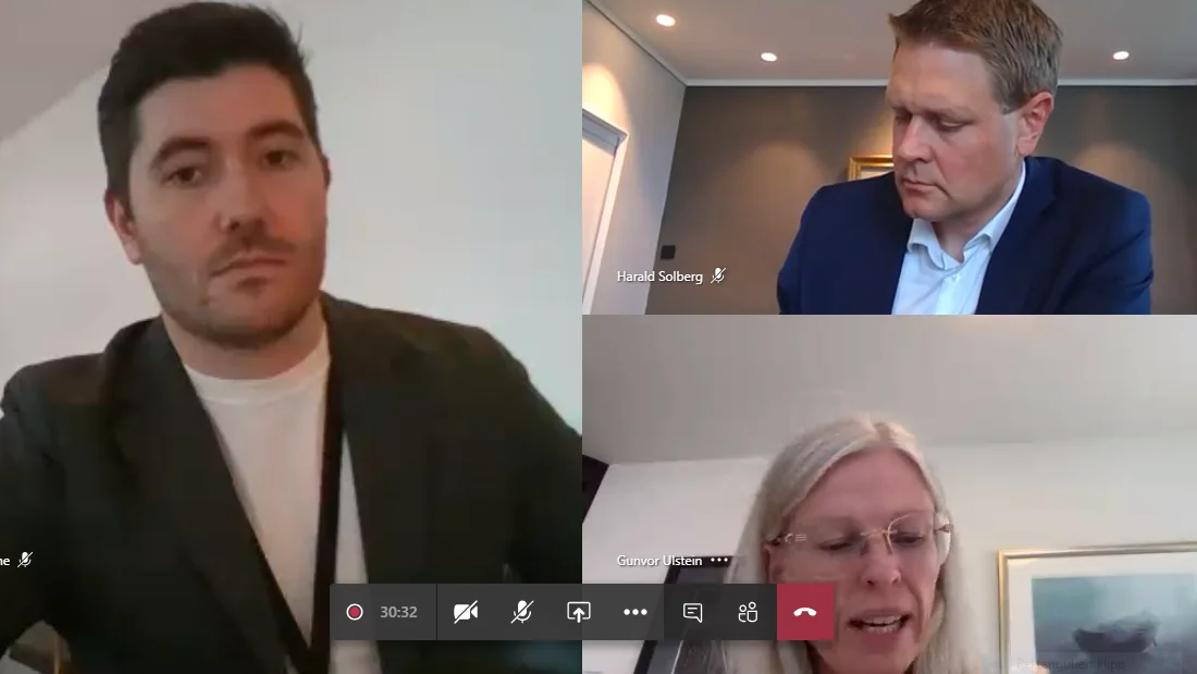 Gunvor Ulstein Regjeringa forstaar ikkje alvoret