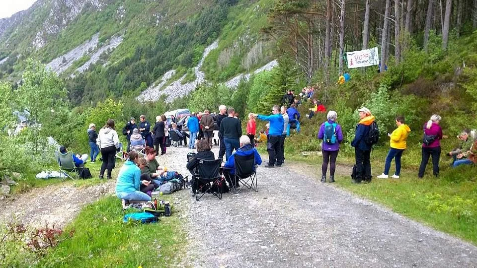 Ingen hastebehandling av vindkraftstopp
