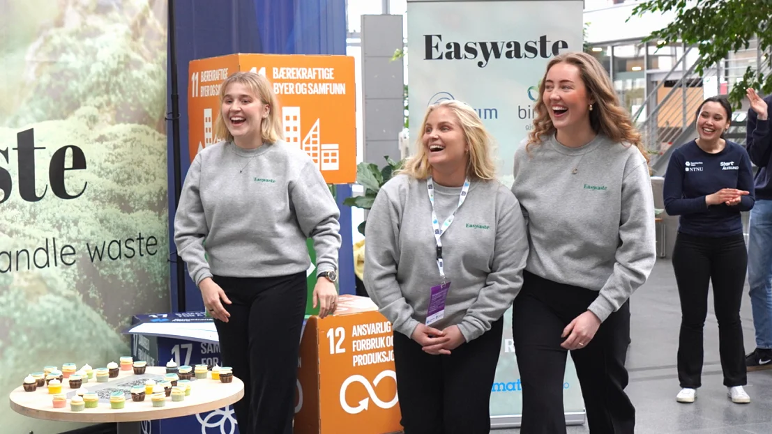 Easywaste studentbedrift foto ungt entreprenørskap 11