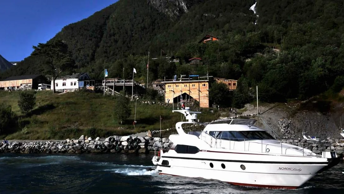 Skal frakte turistar til Hjoerundfjorden