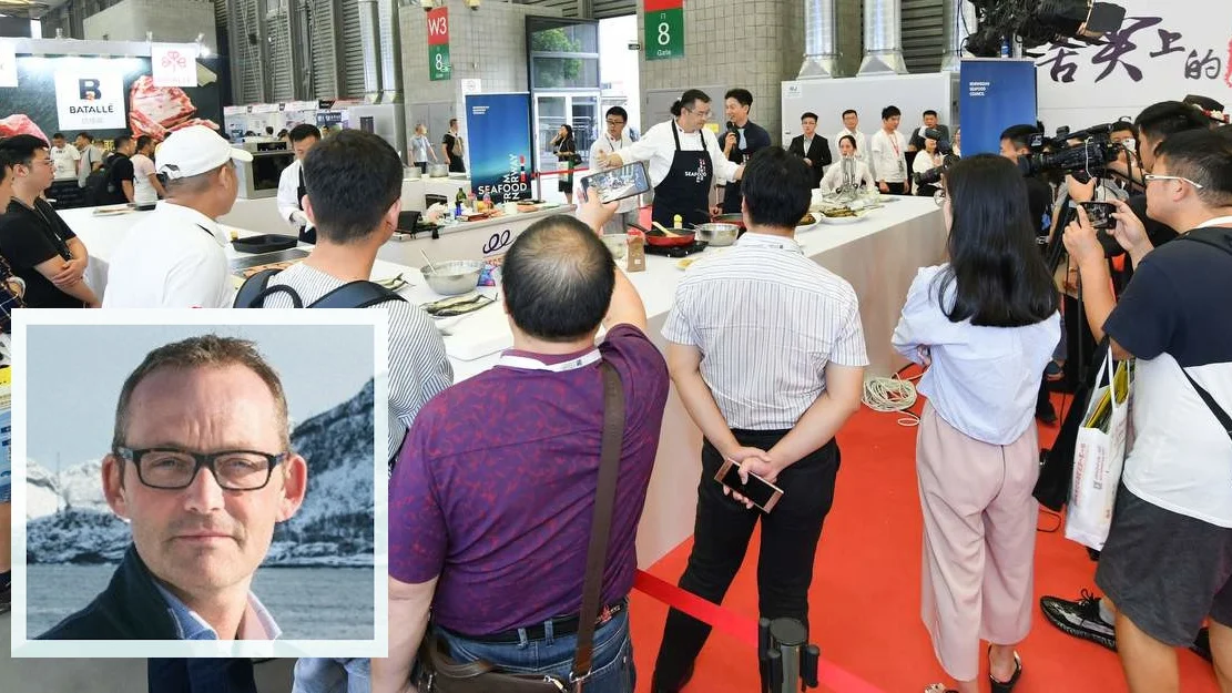 Enorm auke i rekeeksporten til Kina