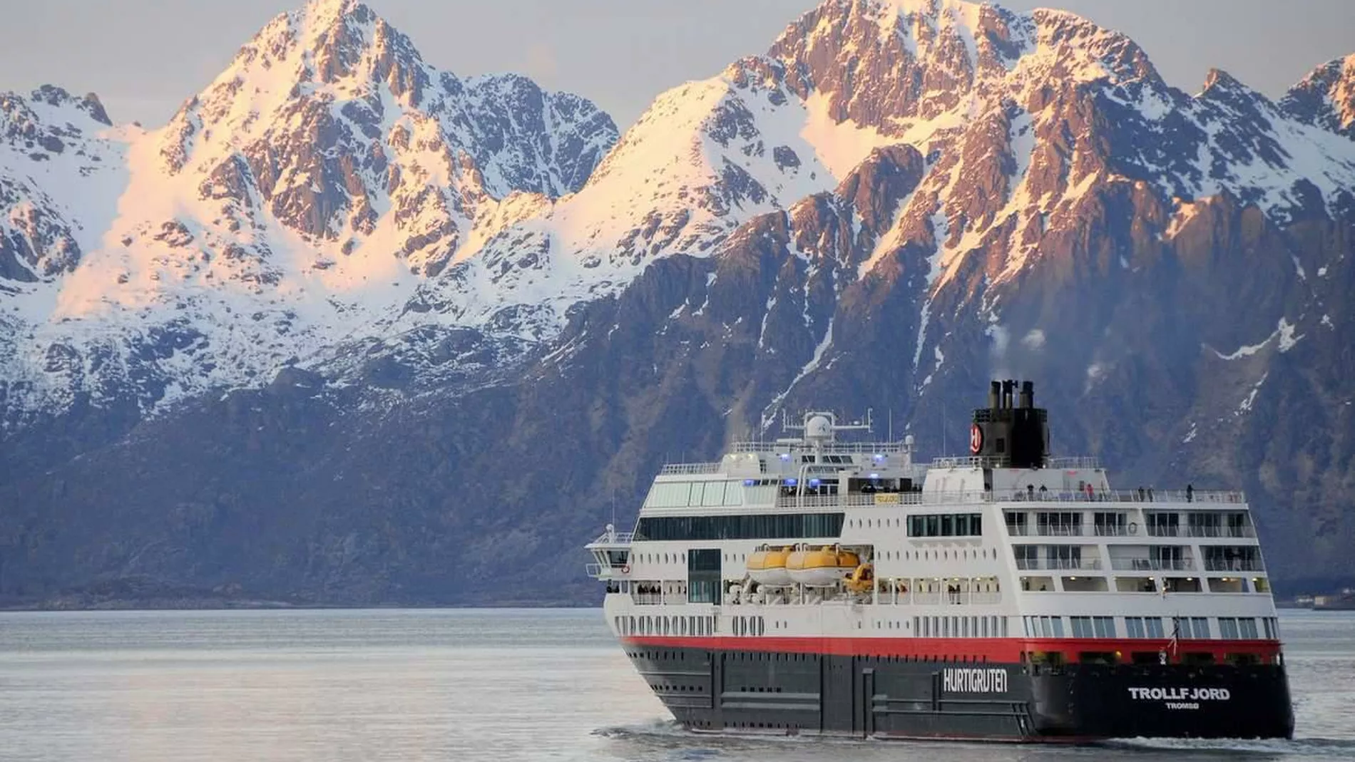 Skal cruise norskekysten trenger 250 300 norske sjoefolk