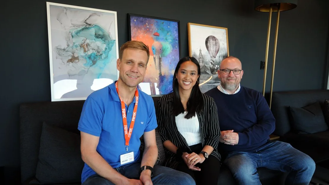 Gruendere selger kunst paa nett