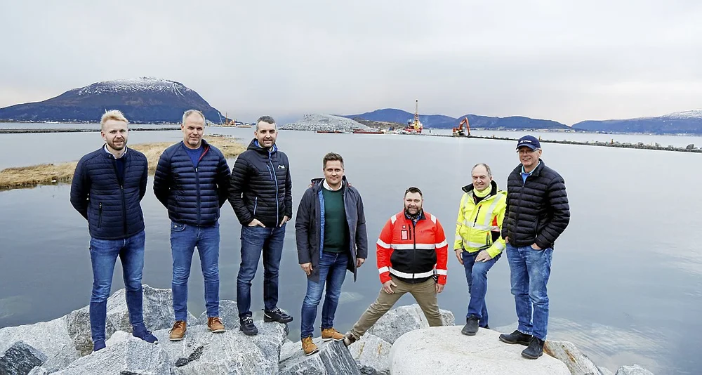 Haustar gode erfaringar saman paa Nordoeyvegen