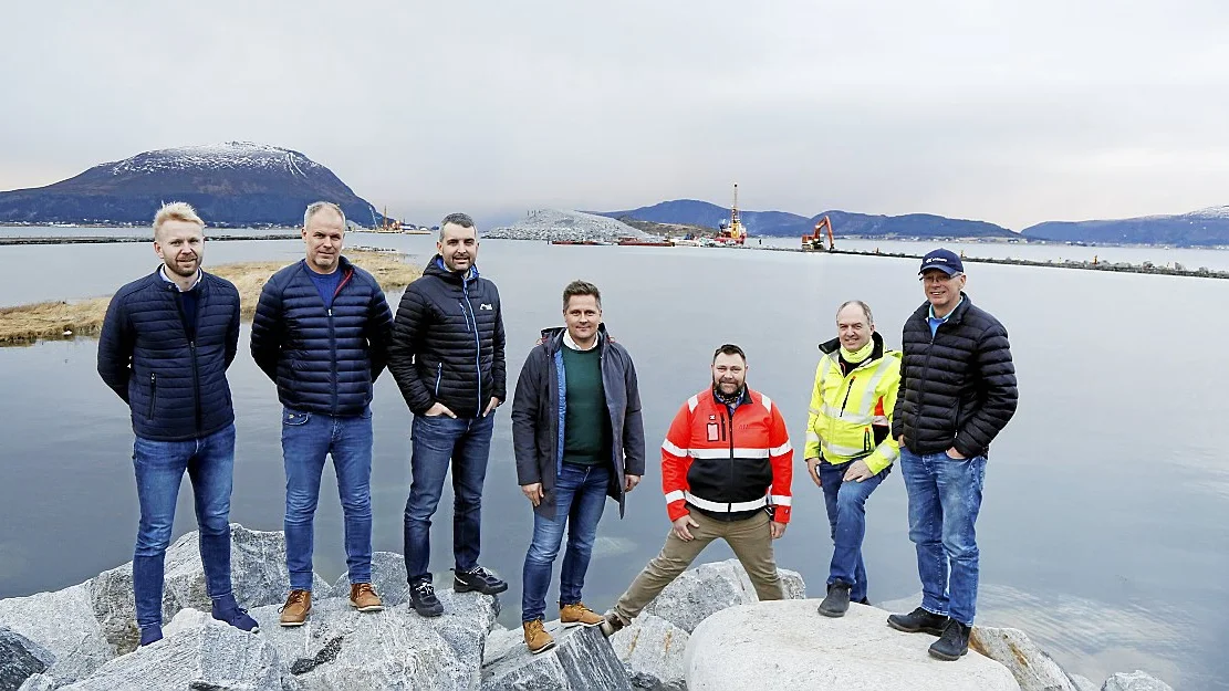 Haustar gode erfaringar saman paa Nordoeyvegen