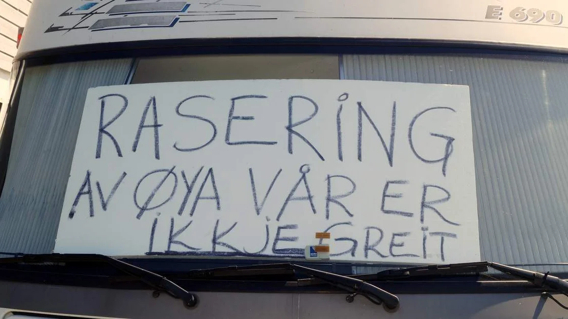 Viken ikkje ut av Haramsoey utbyggar