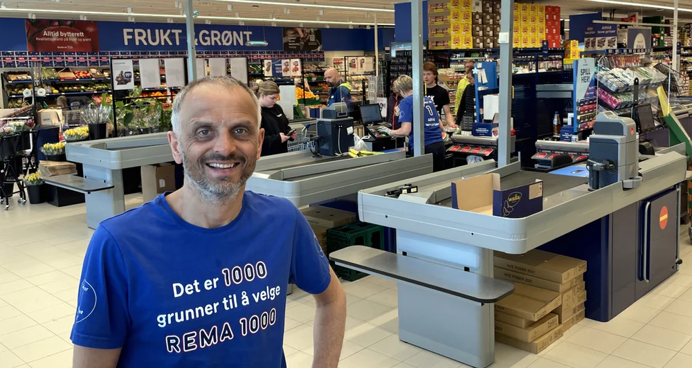 Jonny Mork Rema 1000 Ulsteinvik Foto Marius Rosbach 11