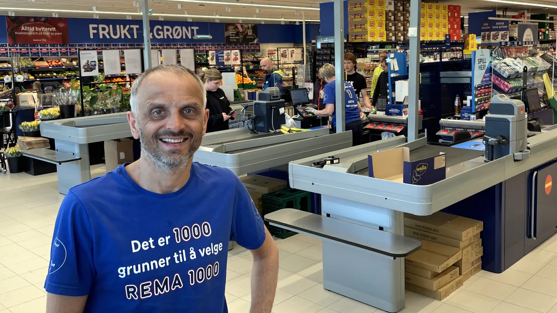 Jonny Mork Rema 1000 Ulsteinvik Foto Marius Rosbach 11