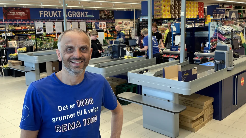 Jonny Mork Rema 1000 Ulsteinvik Foto Marius Rosbach 11