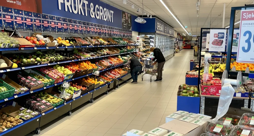 Rema 1000 Ulsteinvik Foto Marius Rosbach