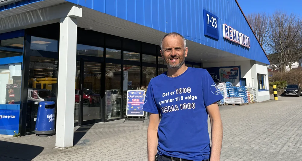 Jonny Mork Rema 1000 Ulsteinvik Foto Marius Rosbach 22