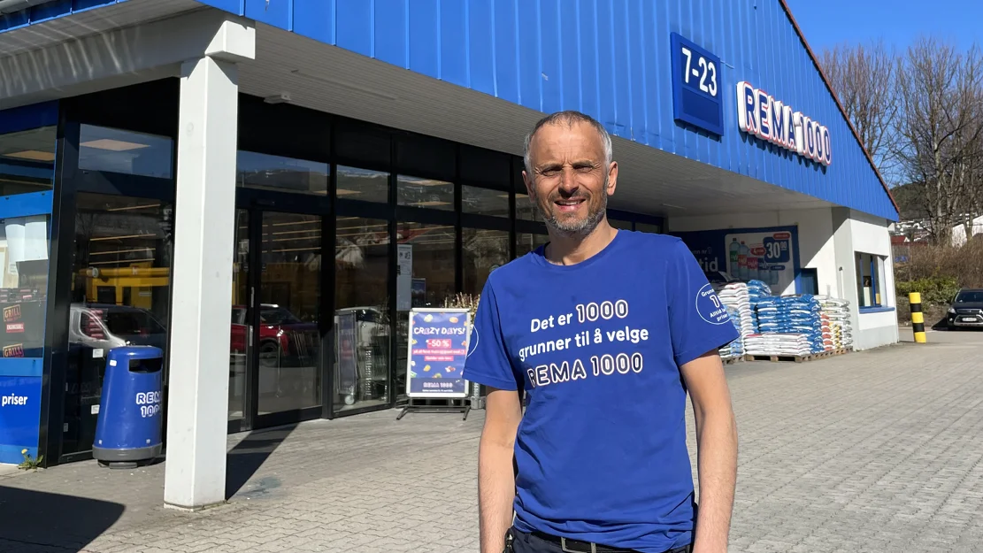 Jonny Mork Rema 1000 Ulsteinvik Foto Marius Rosbach 22