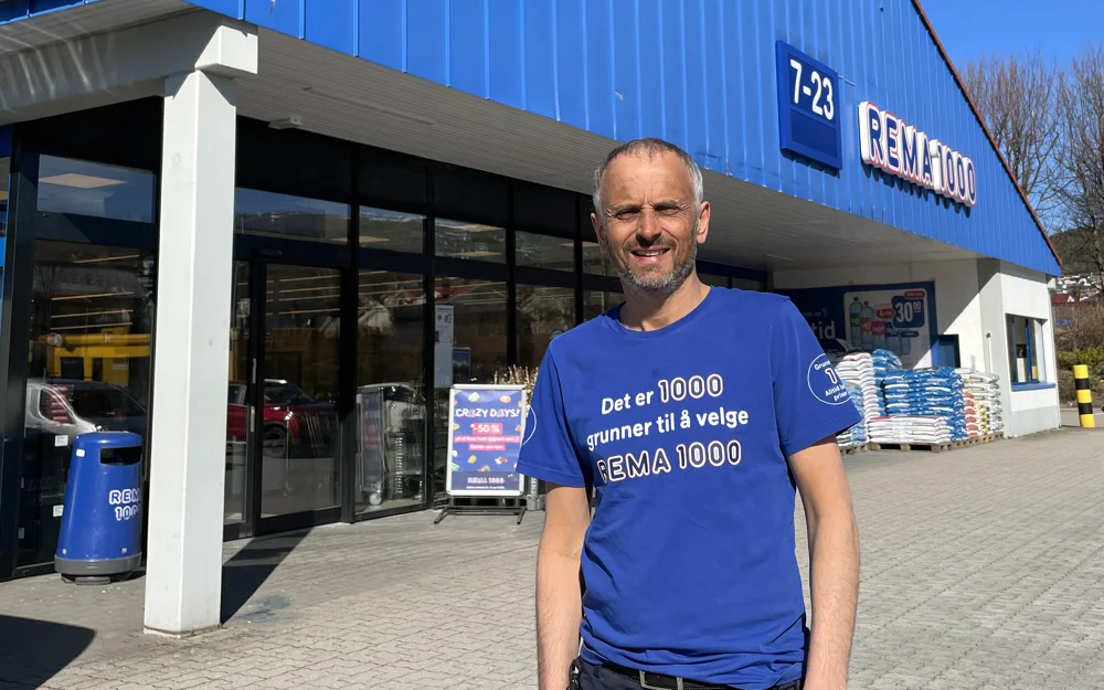 Jonny Mork Rema 1000 Ulsteinvik Foto Marius Rosbach 22