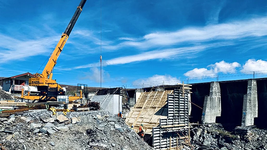 Kraftproduksjon i minus