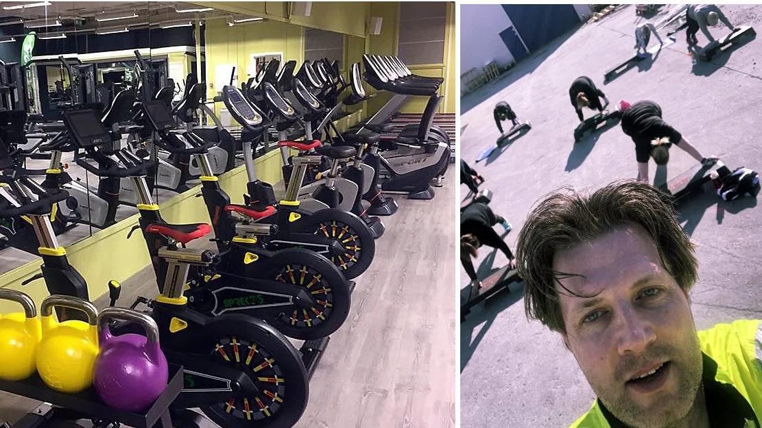 En brutal paakjenning aa kjenne at alt kan gaa paa dunken