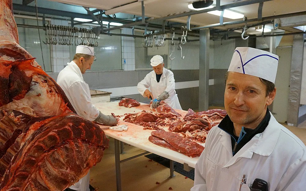 Stig Jacobsen - Johs. Jacobsen Kjøtt Foto Ogne Øyehaug