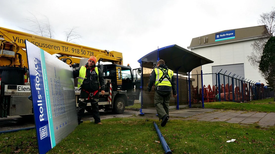 Resultater det skinner av