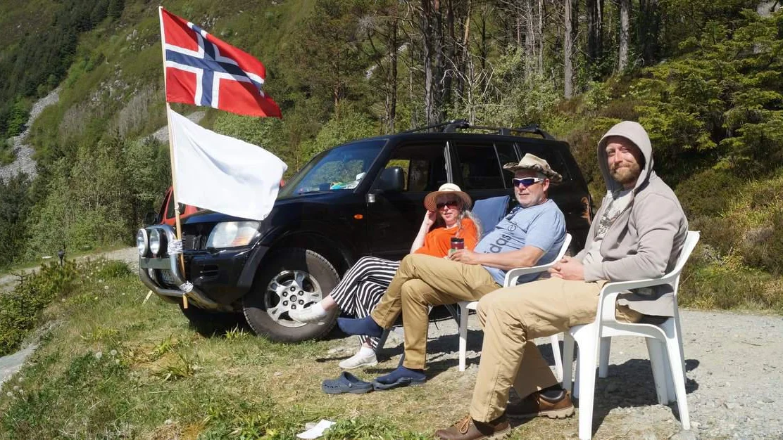 Sveltestreik mot vindkraftutbygging