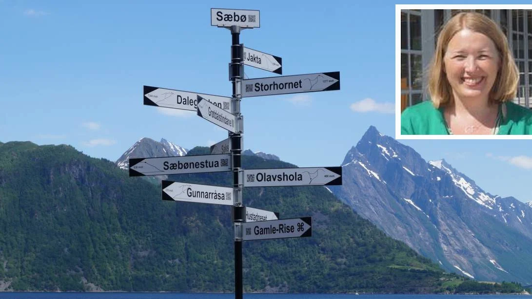 Ein god plass for dei lokale er ein god plass aa besoeke