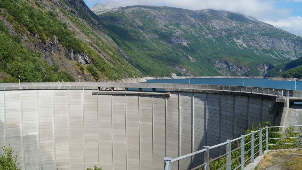 Fleirtal for aa endre skatt paa vasskraft