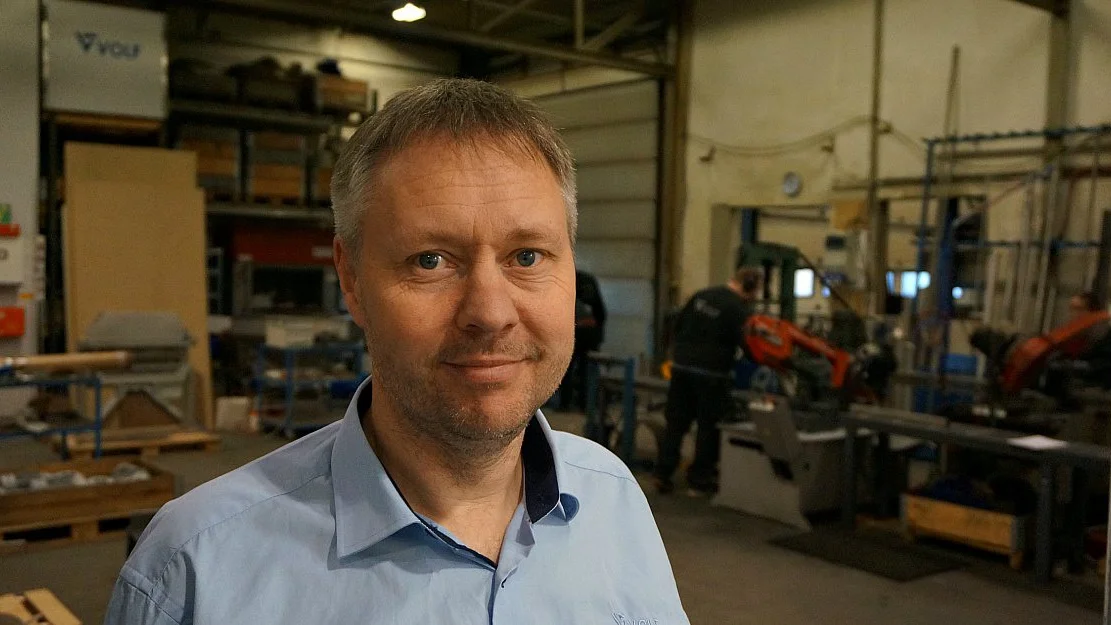 Volf doblet inntektene