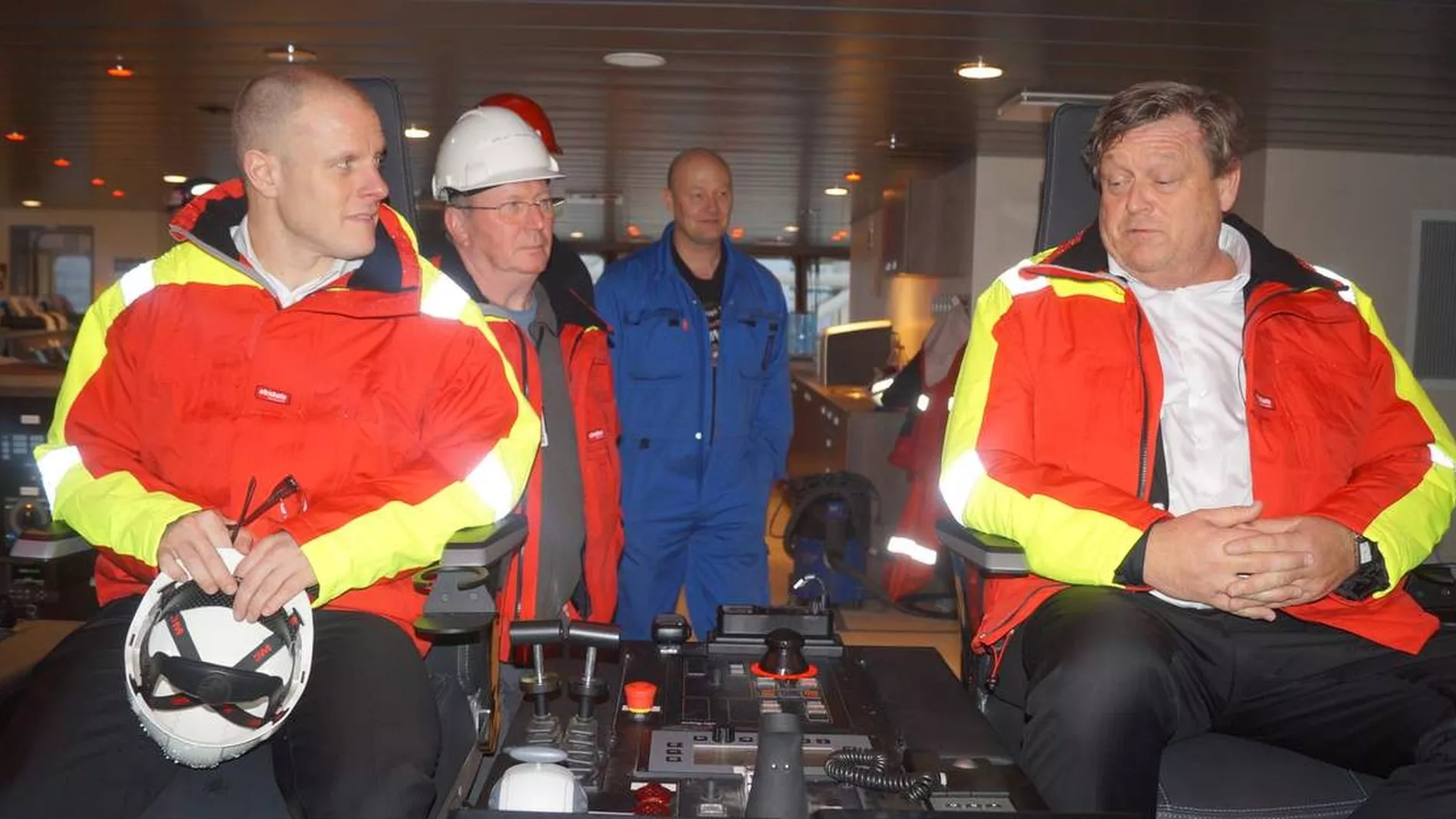 Roekke boersnoterer krillselskap