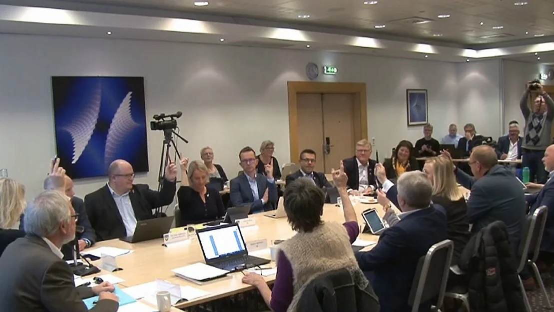 Rekordutbetaling til naeringsfond