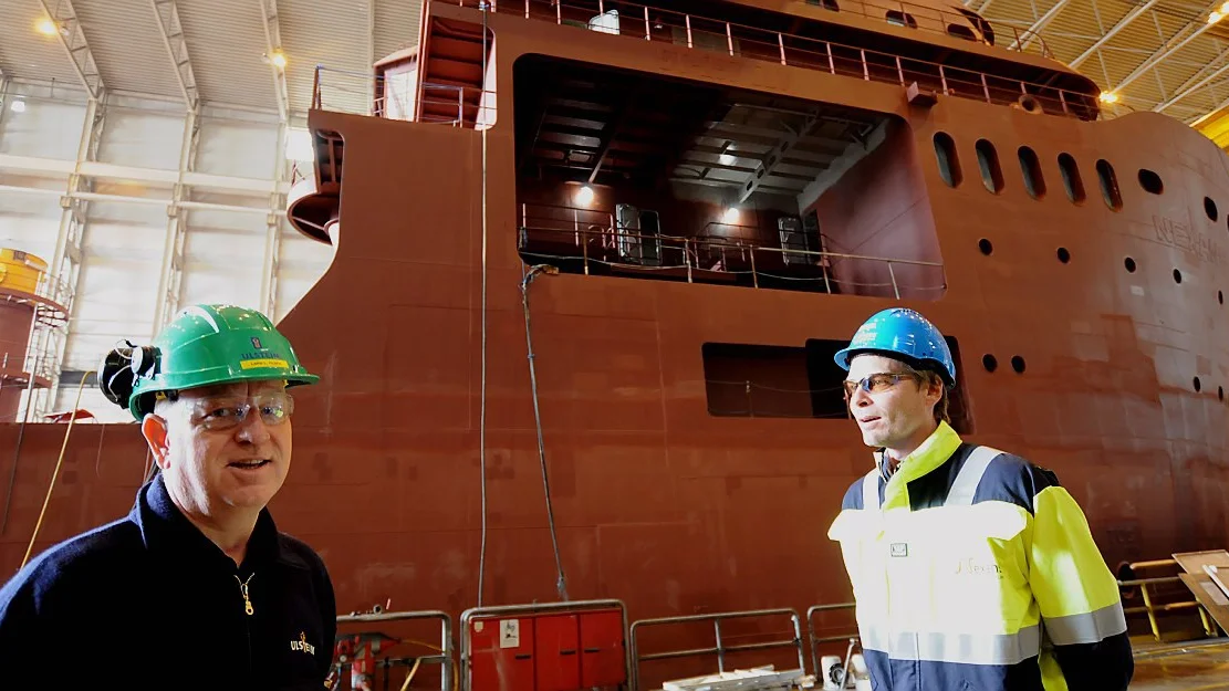 Har trimma logistikken til kjempeoppdrag