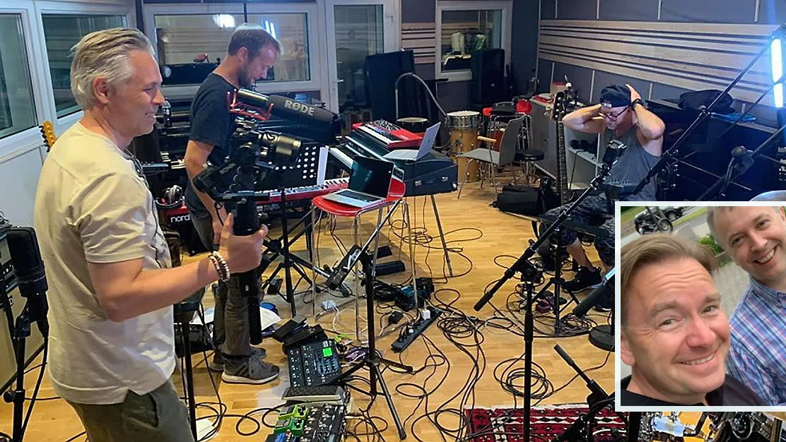 Selde datasenter gjekk i studio