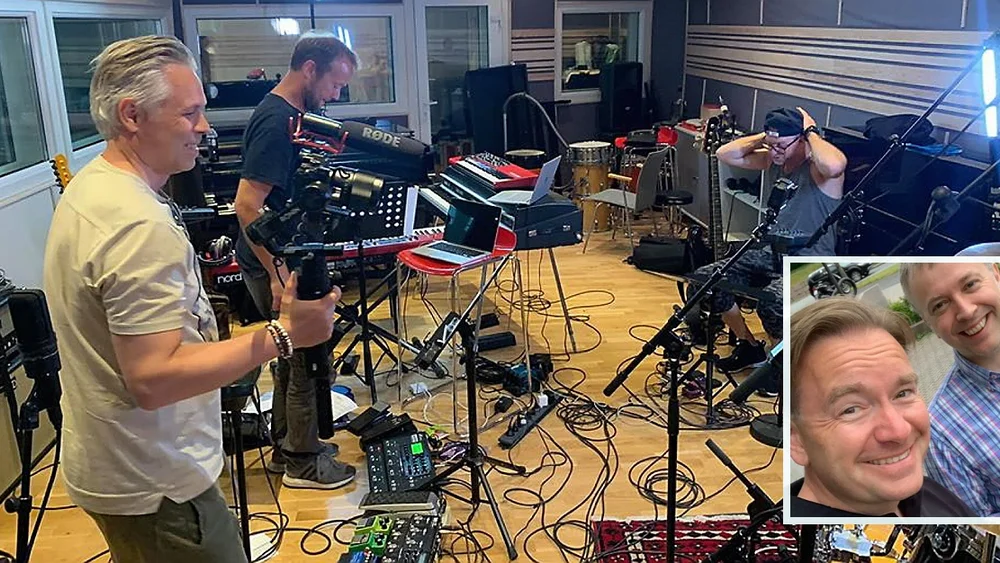 Selde datasenter gjekk i studio