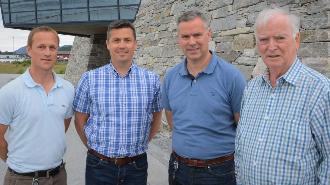 Opprettar nytt felles selskap