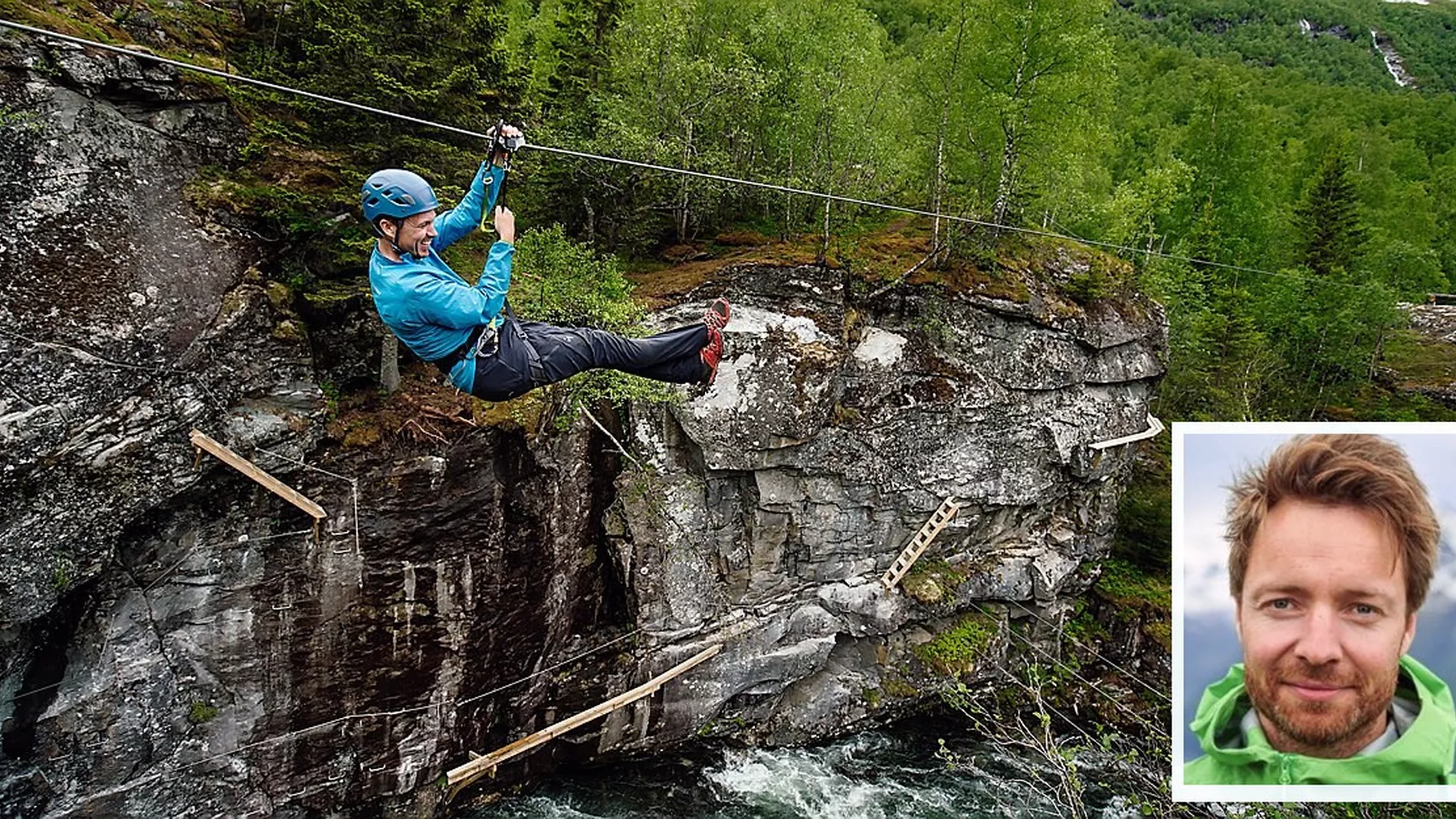 Opnar naturpark ved skjult perle i Geiranger