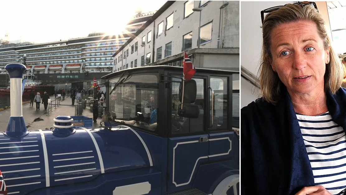 Cruiseaapning hjelper lite for lokalt reiseliv