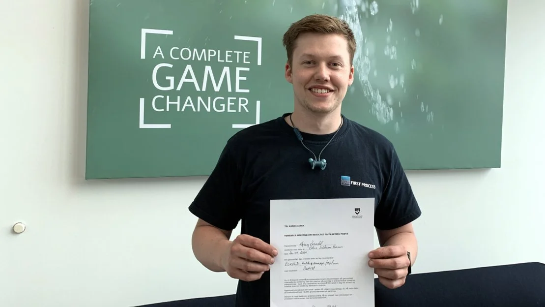 Odin fekk fast jobb som kuldemontoer