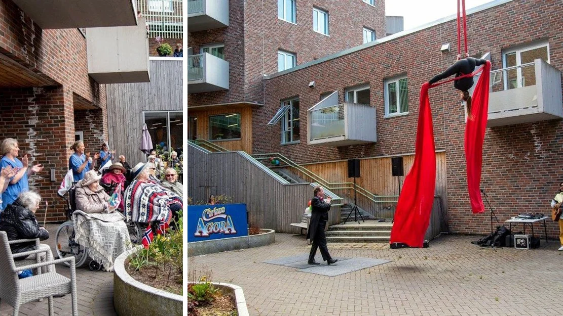 Sirkus bergar seg paa alternativ underhalding