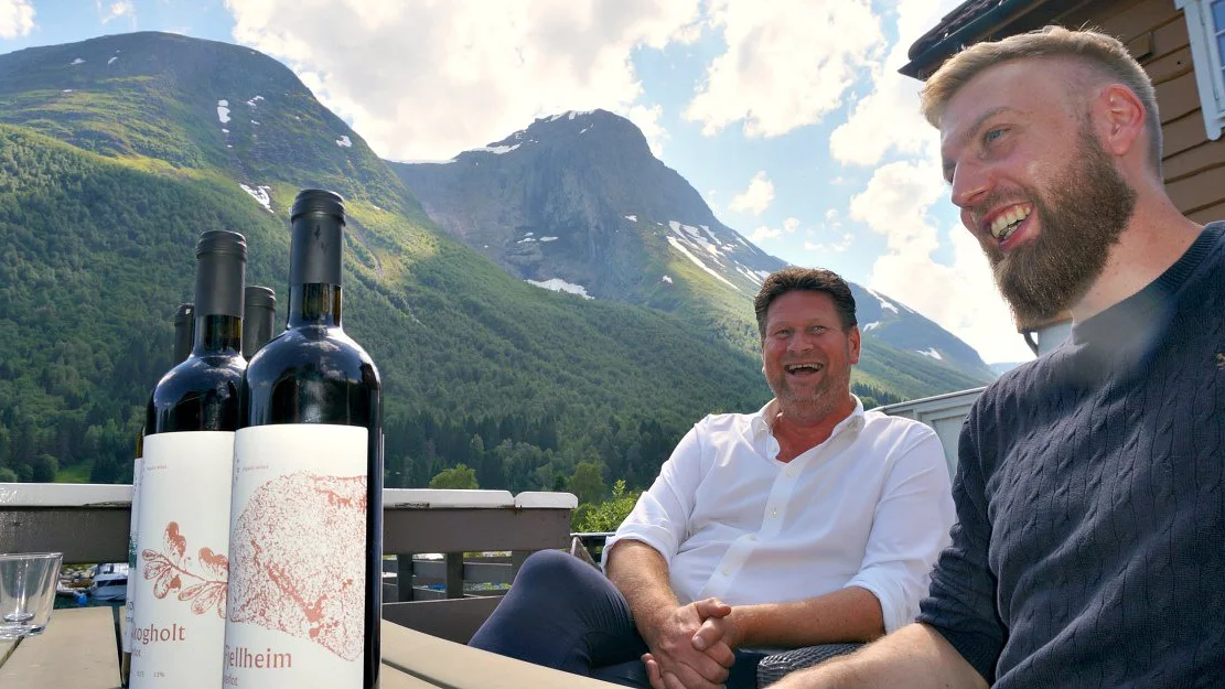 Flyttar vinproduksjon til Bondalen