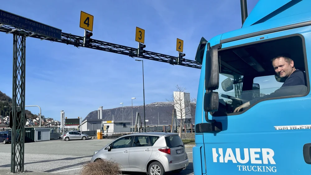 Seweryn sjåfør postnord 11