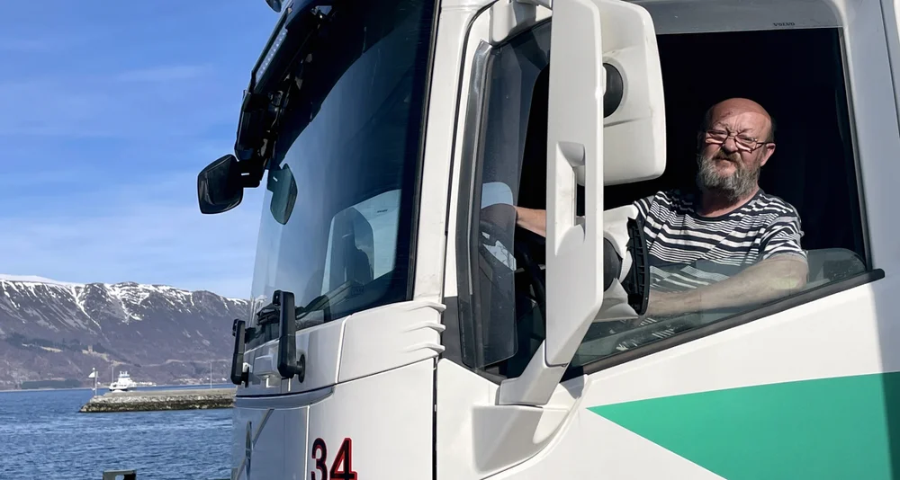 Arild Olsen sjåfør foto Marius Rosbach 11