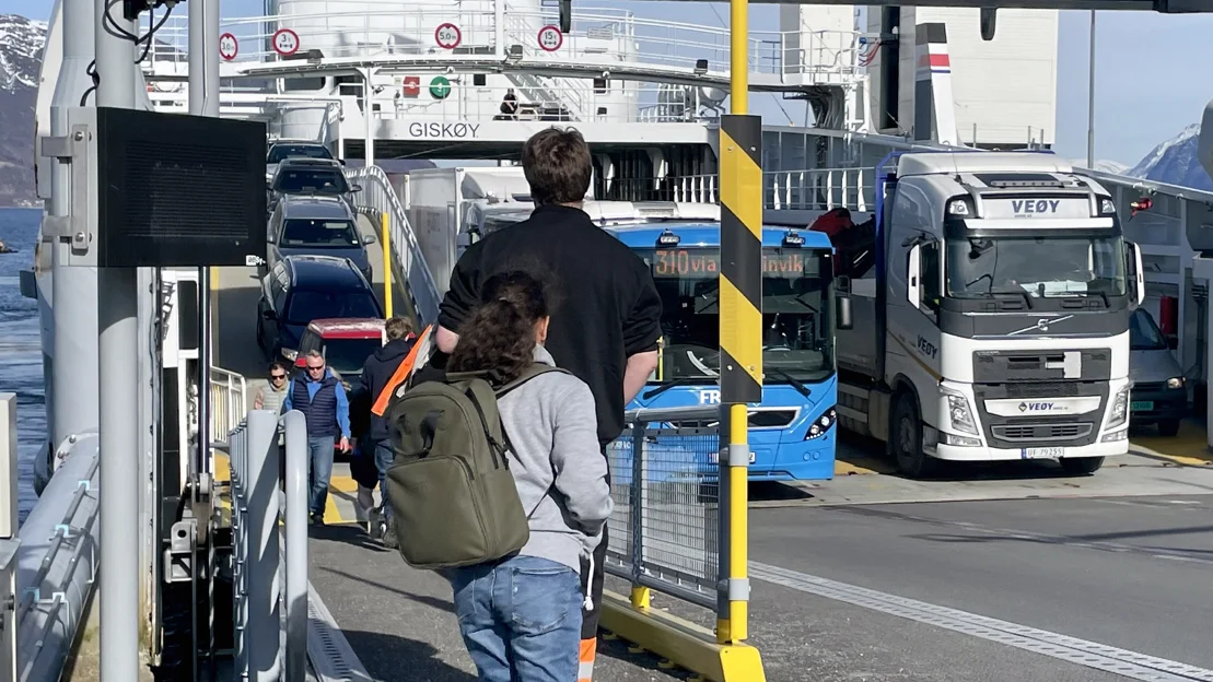 Ferje samferdsel transport foto Marius Rosbach 11