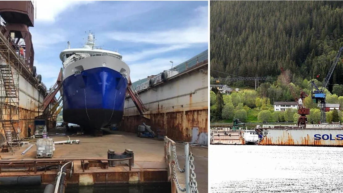 Solstrand med vellukka snuoperasjon