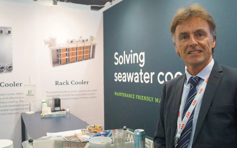 Hydroniq Coolers-sjef Inge Bøen