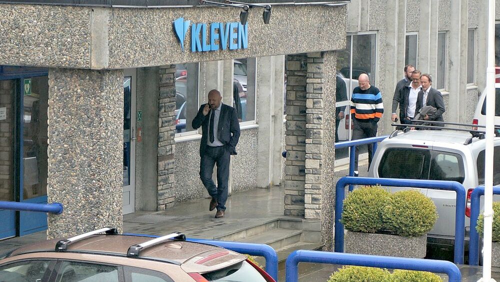 Kleven konkurs
