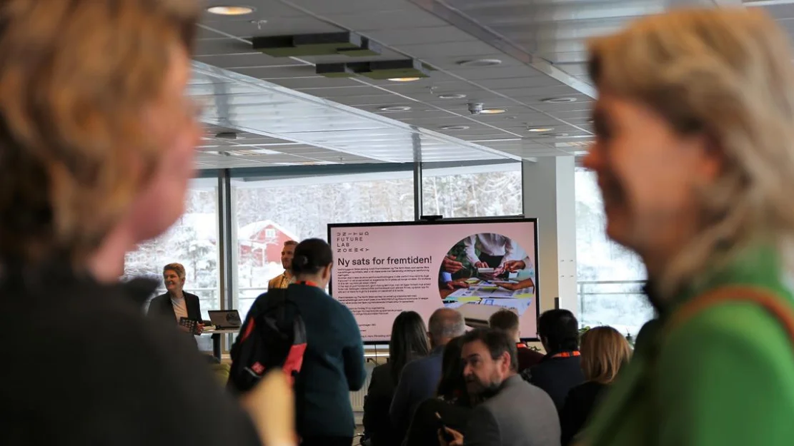 Illustrasjonsbilde fra samling pa Framtidslagen 7 mars 2023 foto Ålesund Kommune