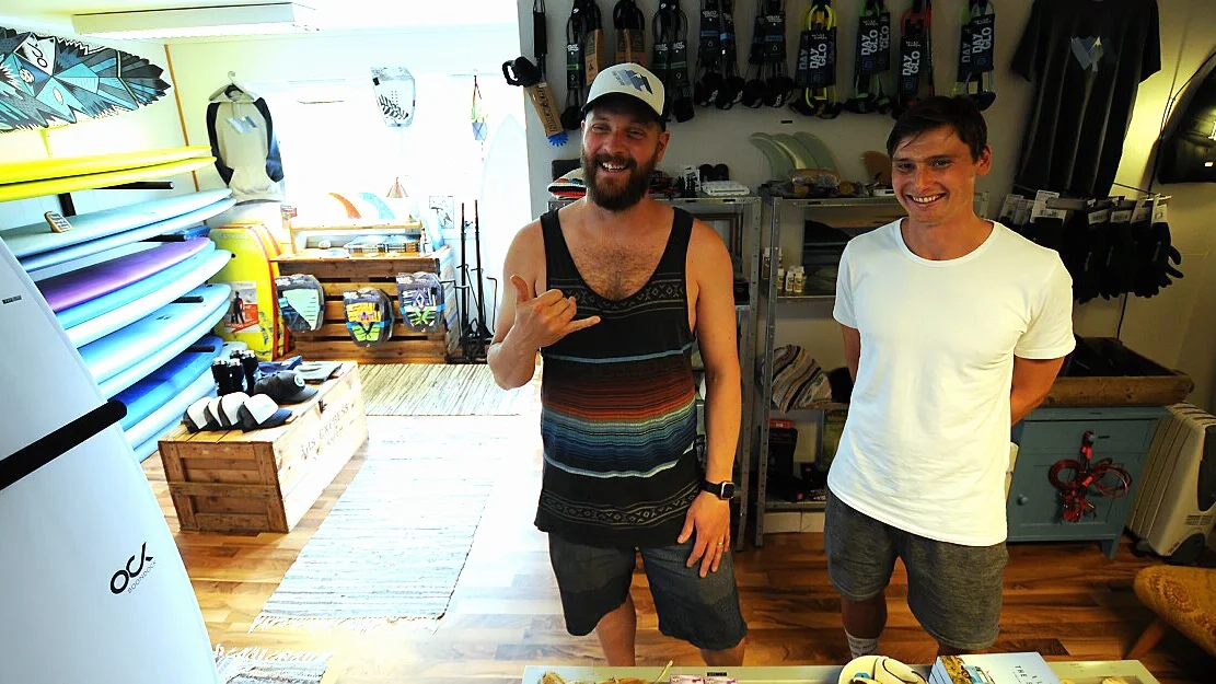 Boelgje av surfebedrifter