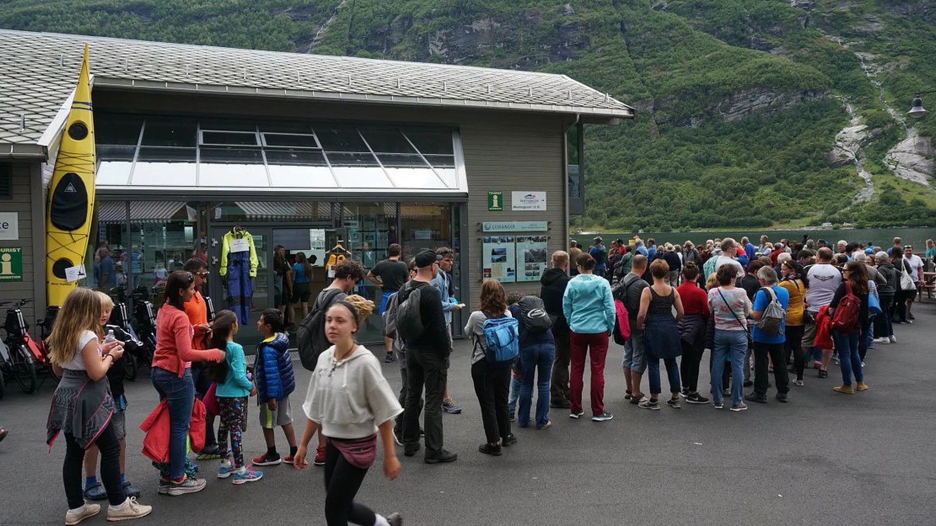 Krisestoette til reiselivet
