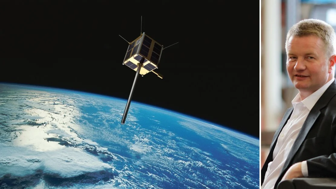 Liten dings leverer fortsatt fra verdensrommet