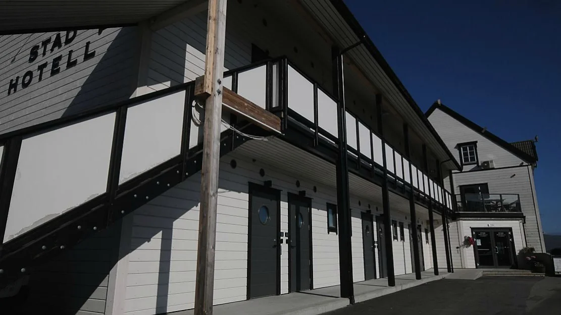 Blytung start for nytt hotell