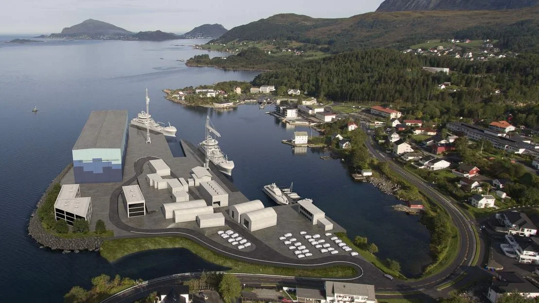 Larsnes verft tilbake i pluss